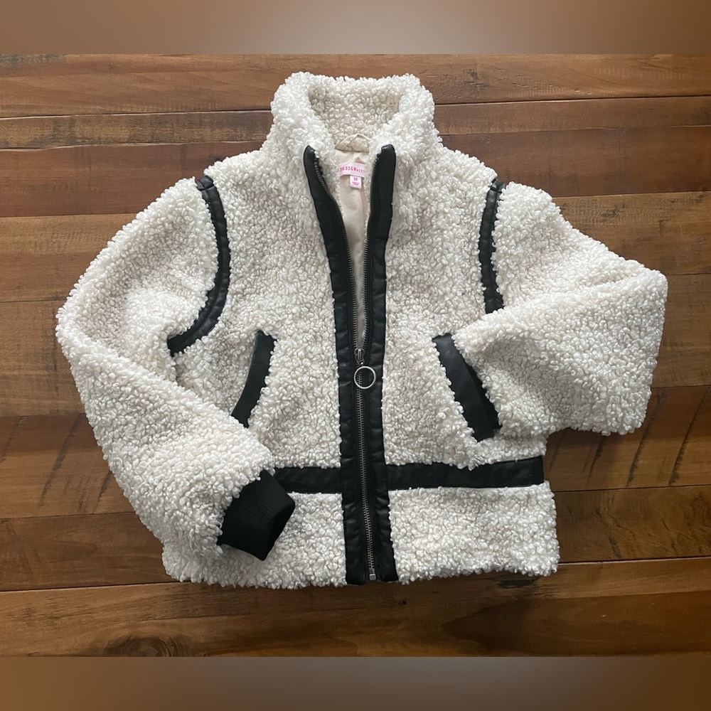 Girls Faux fur Jacket